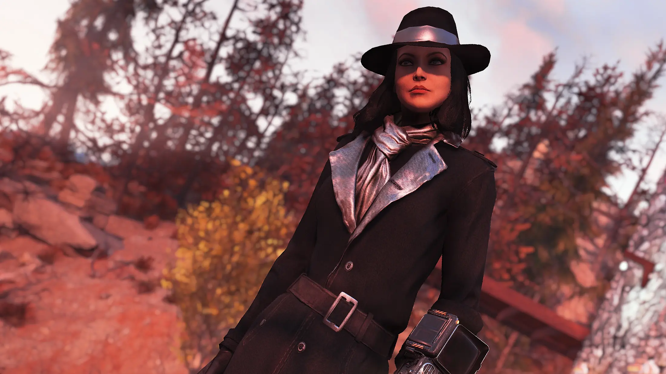 Dark Clean Silver Shroud Outfit (4K) at Fallout 76 Nexus - Mods and ...