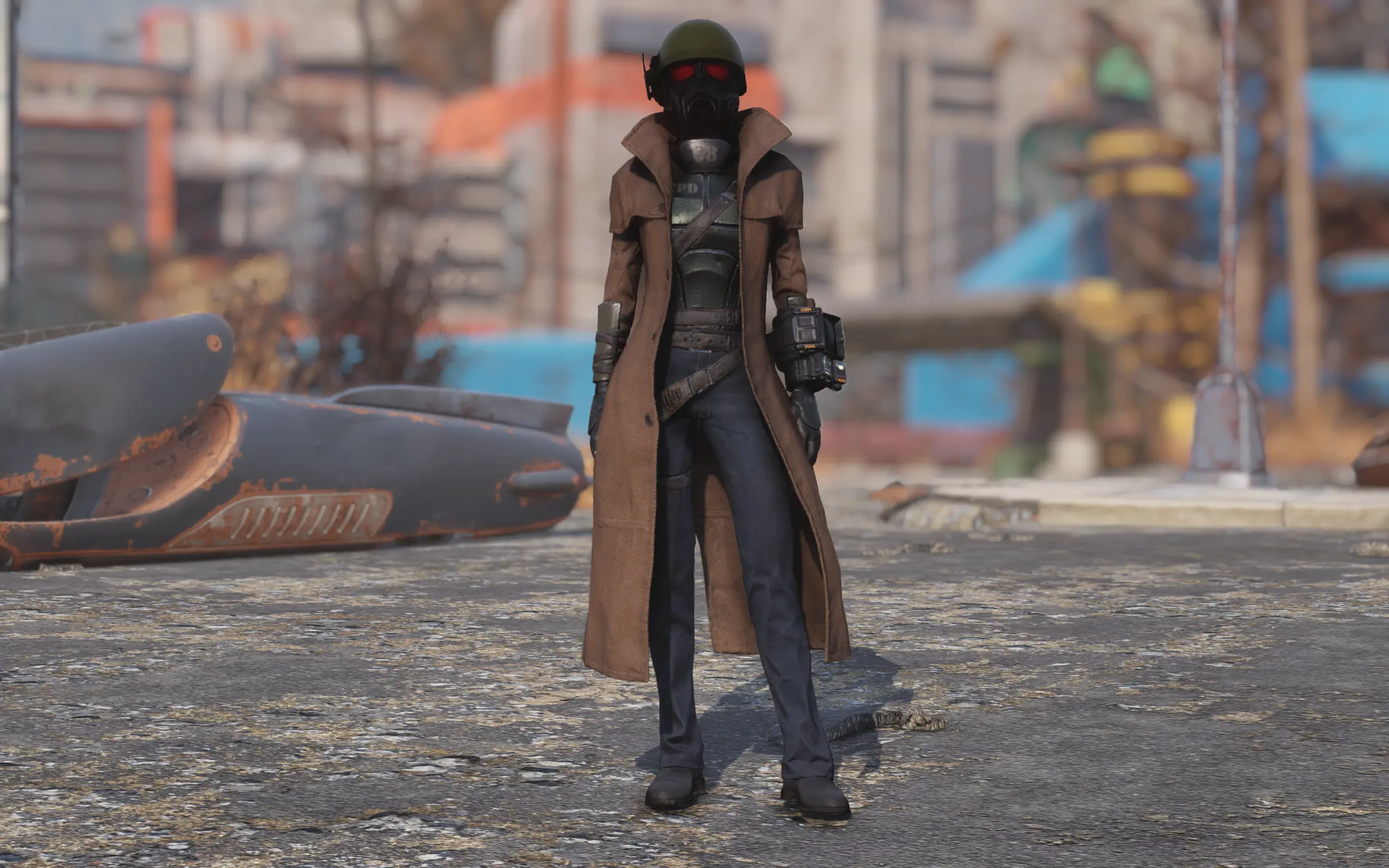 Dark NCR Ranger Outfit (4k) at Fallout 76 Nexus - Mods and community