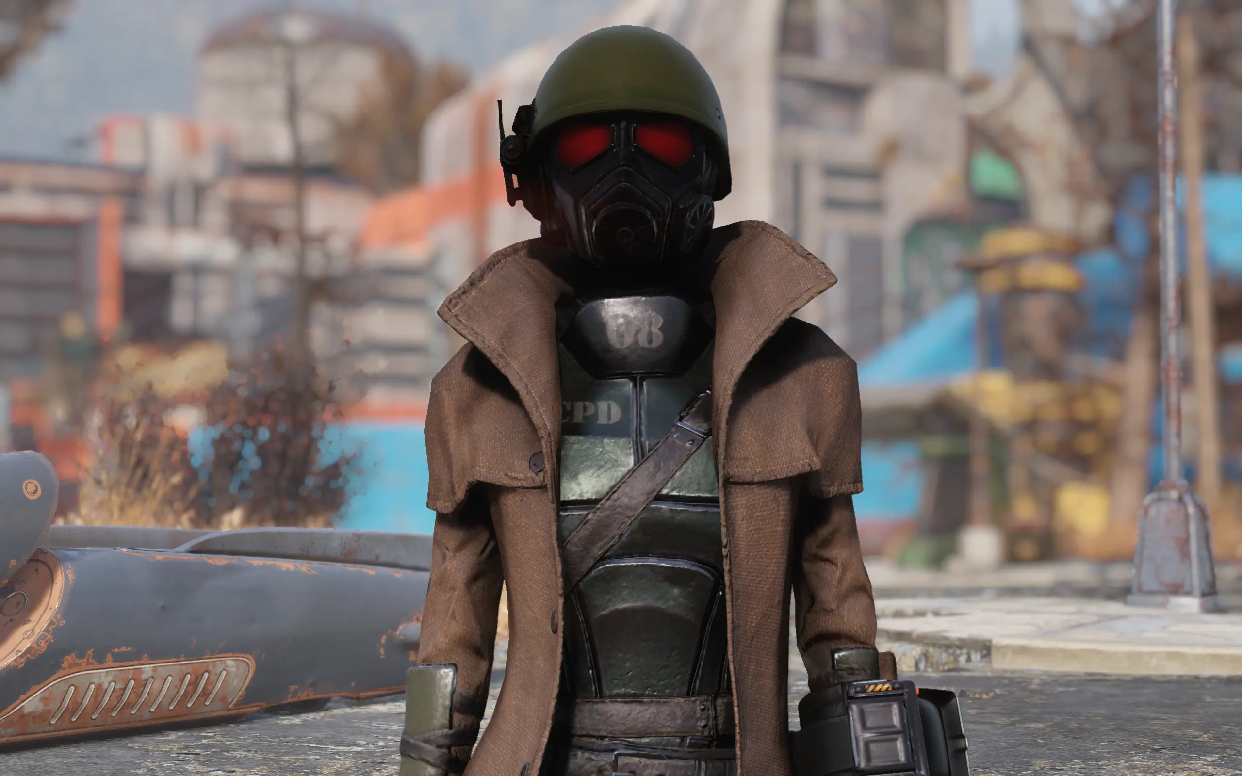 Fallout 4 ncr outfit pack фото 10