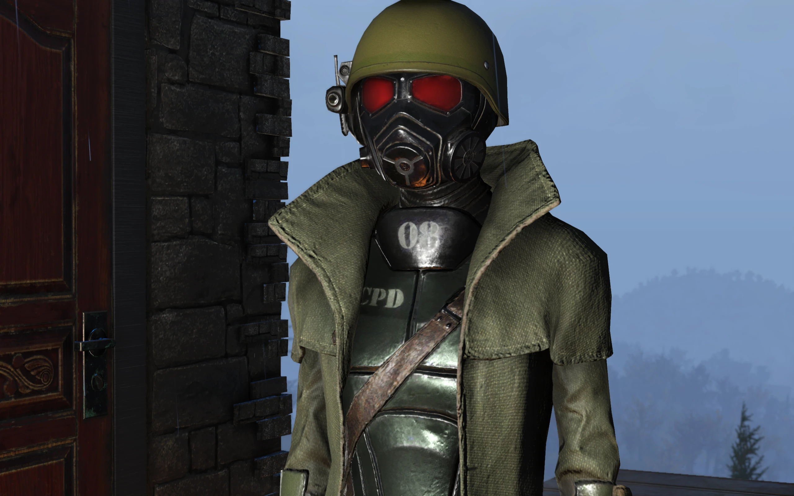 Gallery of Fallout Ranger Outfit.