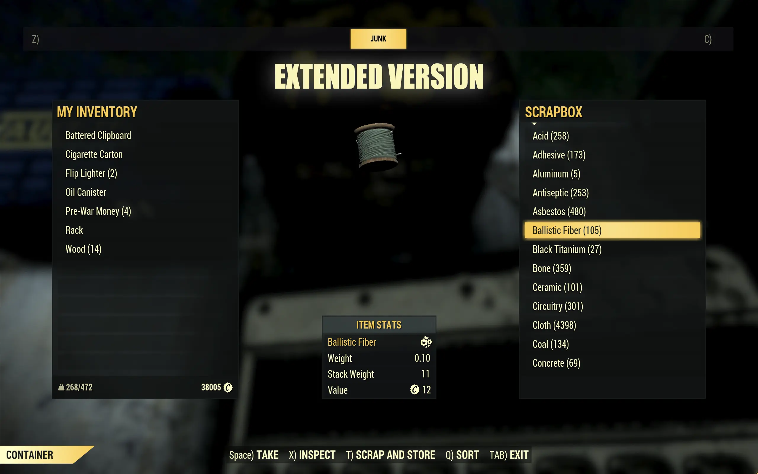 Tagged Plans at Fallout 76 Nexus - Mods and community