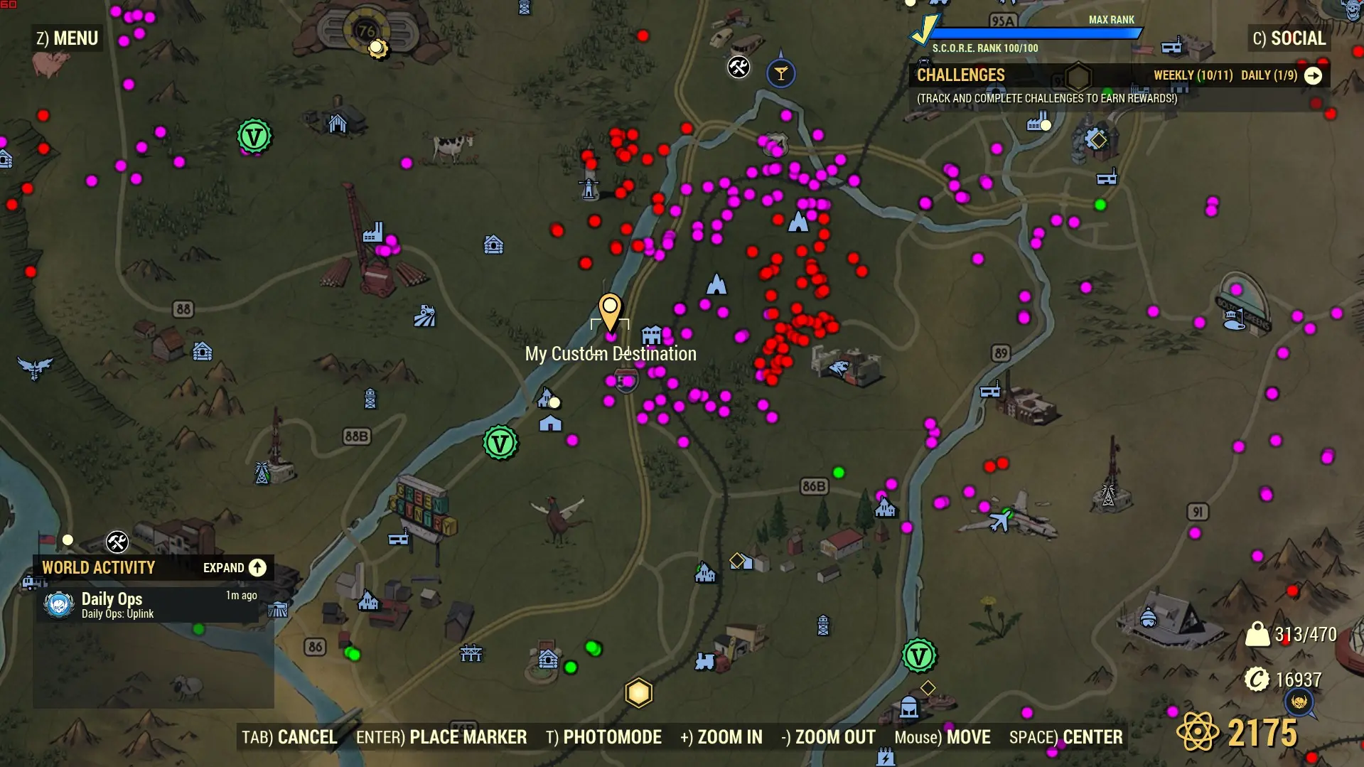 Some Mappalachia Maps (In-game map replacer) at Fallout 76 Nexus - Mods ...