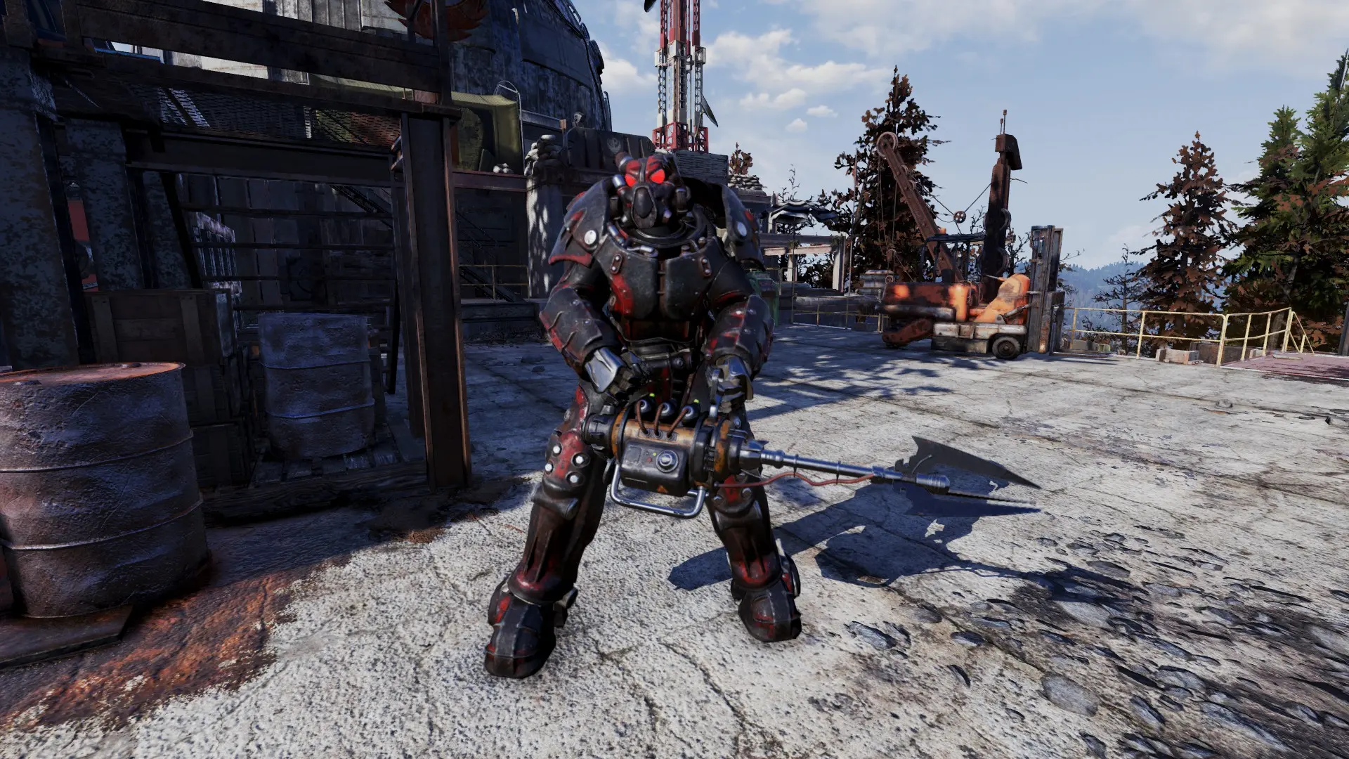 Outcasts Pa Paint At Fallout 76 Nexus Mods And Community