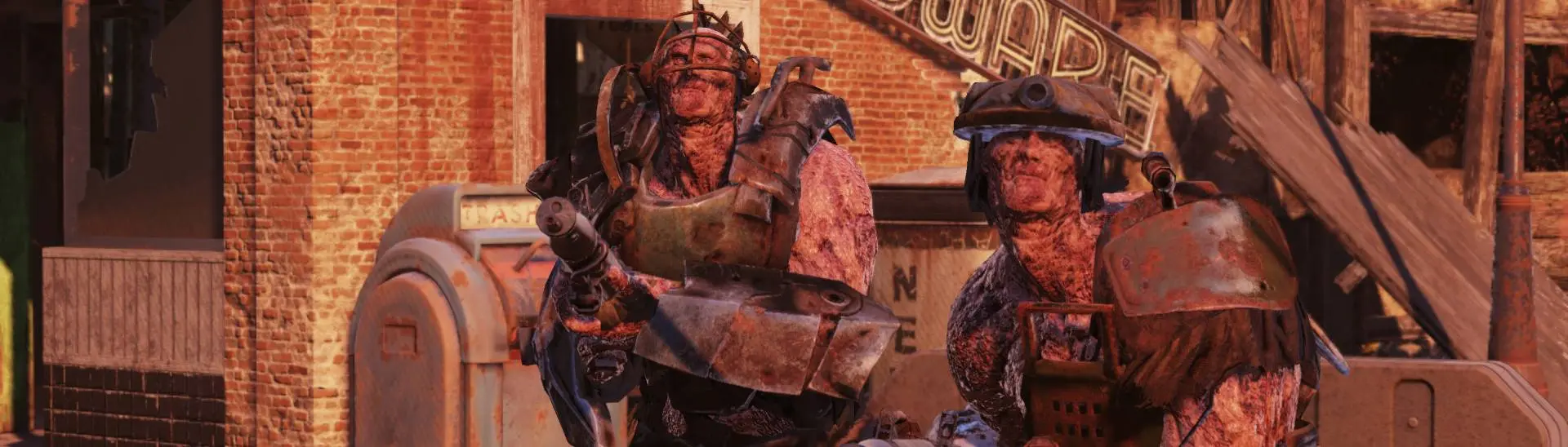 Scorched Super Mutants at Fallout 76 Nexus - Mods and community