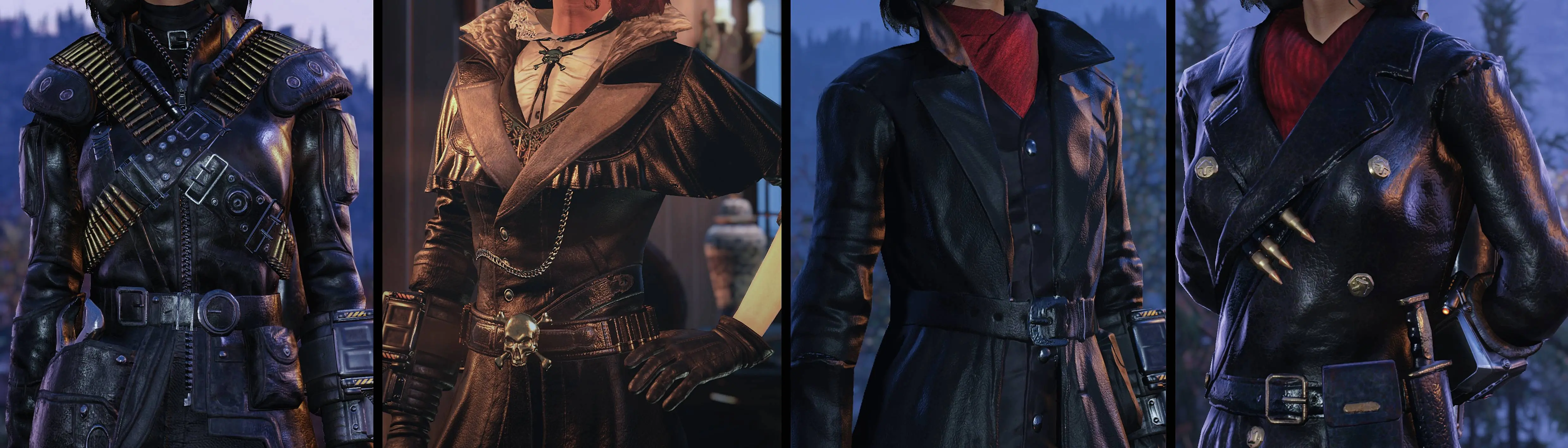 Real Leather HD - Armor and Clothing at Fallout 4 Nexus - Mods and