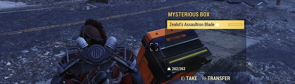 What is this mysterious box and are there others in Fallout 76 : r