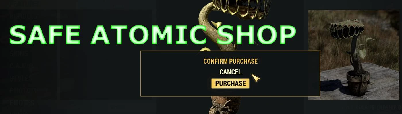 How does the Atomic Shop work? - Bethesda Support