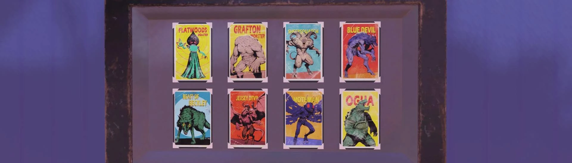 Clean Cryptid Card Display Glass at Fallout 76 Nexus - Mods and community