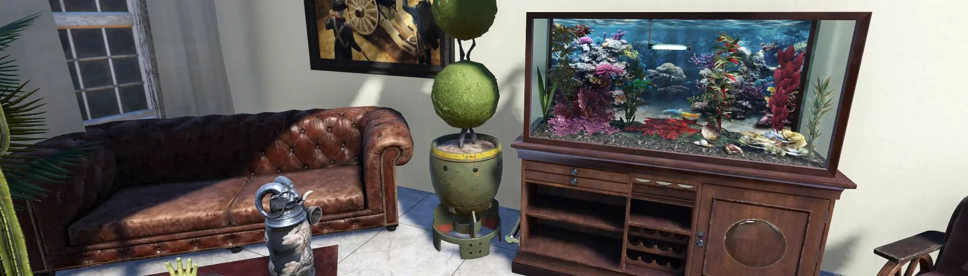 AoS - Aquarium at Fallout 76 Nexus - Mods and community