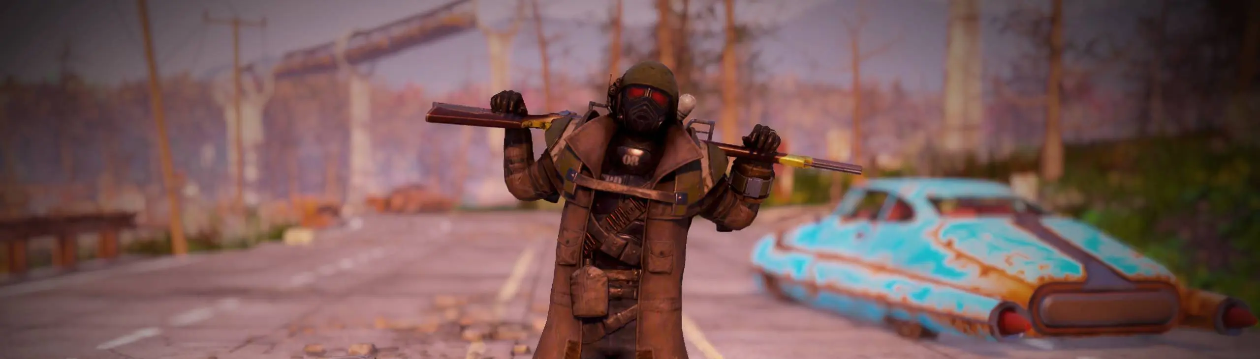 Vault Survivor to Elite Ranger Armor Replacer at Fallout 76 Nexus ...