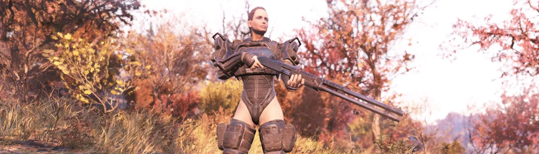 Sexy Marine Armor at Fallout 76 Nexus - Mods and community