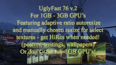 Fallout 76 FPS and Performance Fix at Fallout 76 Nexus - Mods and community