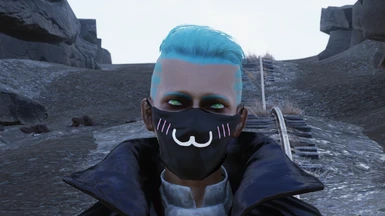 uwu mask - Surgical mask texture replacer