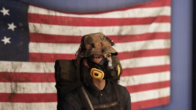 raider skull gas mask