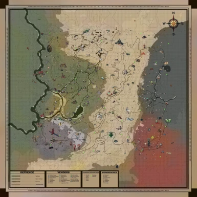 Fun Fact: According to my calculations, Fallout 3's map is almost exactly  60% the size of Fallout 76's map. : r/fo76