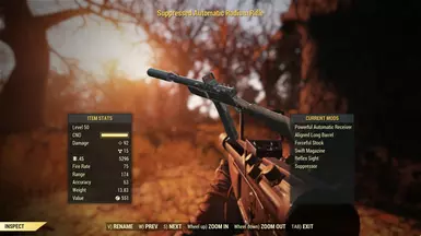 Rx4 - Radium Rifle Reflex Replacement