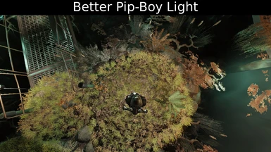 Better Pip-Boy Light