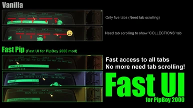 Fast Pip - Fast UI for PipBoy 2000