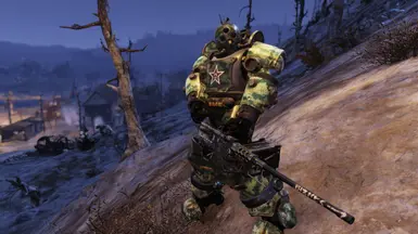 Big E's Camo Chinese Power Armor