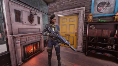 Vault-Tec Assault Rifle