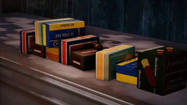 Neo Classic Ammo Boxes 76