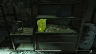 Glowing Ammo Containers