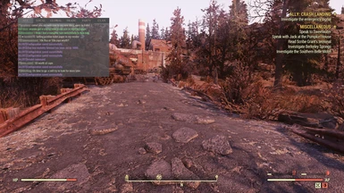 Fallout 76 chat