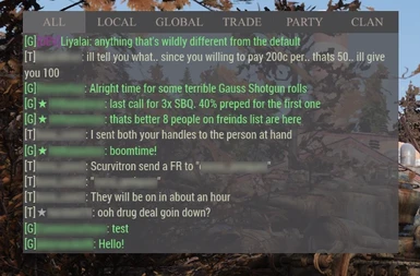 Fallout 76 chat