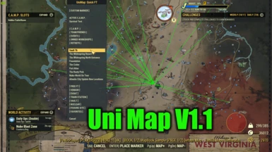 Uni Map V1.1.1