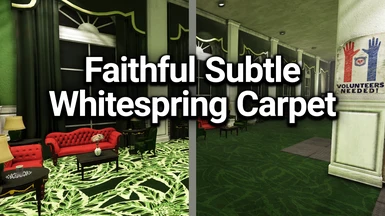 Faithful Subtle Whitespring Carpet
