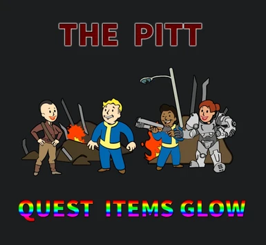 The Pitt - Quest items glow