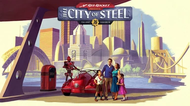 City of Steel static main menu replacer