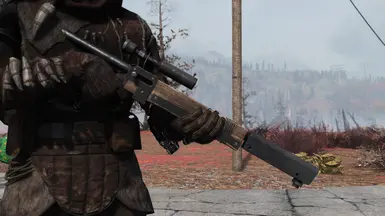 Tweaked Pipe Rifle Textures at Fallout 76 Nexus - Mods and community