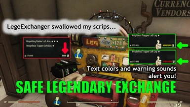 Safe Legendary Exchange
