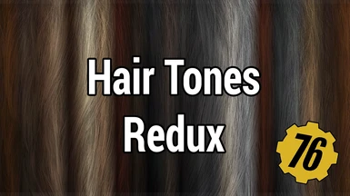 Hair Tones Redux 76 - A Hair Color Overhaul