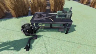 Big E's Clean Armor Station
