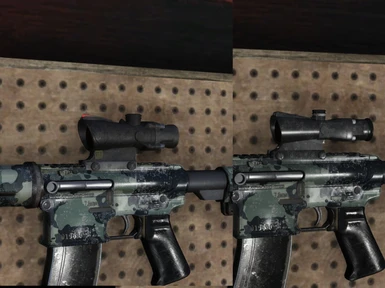 New and old model comparison
