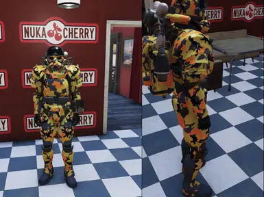 Atomic Camo Varation 1