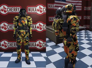 Atomic Camo Varation 2