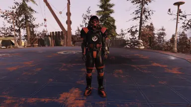 Secret Service Brotherhood of Steel Skin