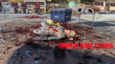 Enhanced Blood Textures - Fallout 76 Edition