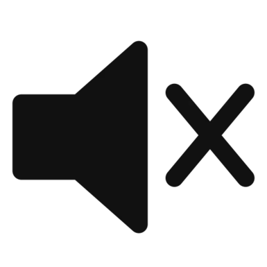 Very Generic Image of a mute icon (Thanks Wikipedia)