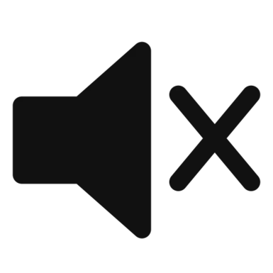 Very Generic Image of a mute icon (Thanks Wikipedia)