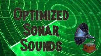 Optimized Sonar Sounds