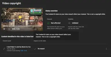 Content ID - April 2023