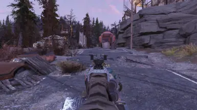 First Person Aim Down: Normal Cryo