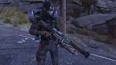 Pose B: All Mods