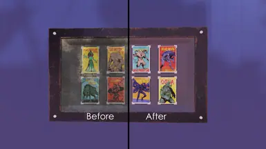 Clean Cryptid Card Display Glass At Fallout 76 Nexus Mods