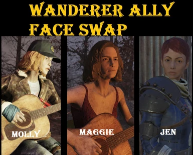 Wanderer Ally Face Swap