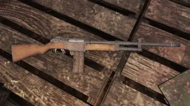 Combat Rifle and Shotgun Replacer (Remake) at Fallout 76 Nexus - Mods ...